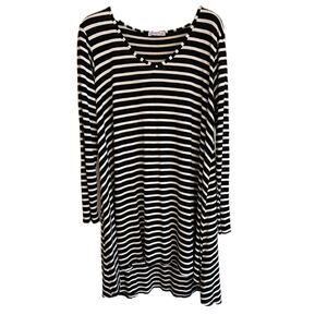 ASOS Bluebelle Maternity Striped Tunic/ Long Tee 12